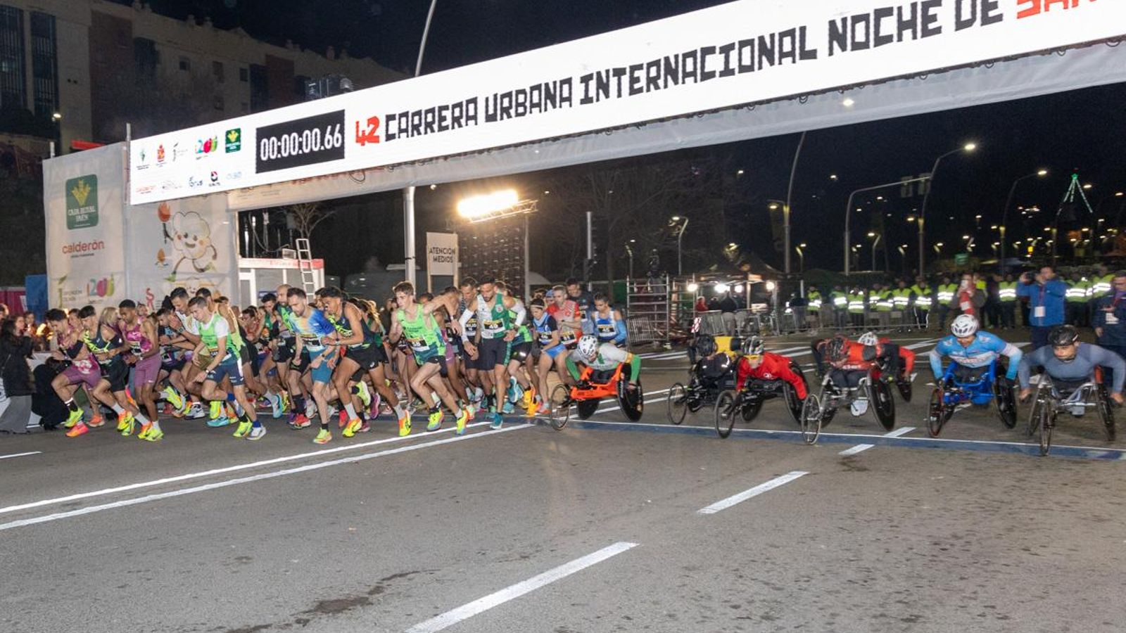 En imágenes: la élite del atletismo mundial despliega su calidad en la Carrera de San Antón de Jaén