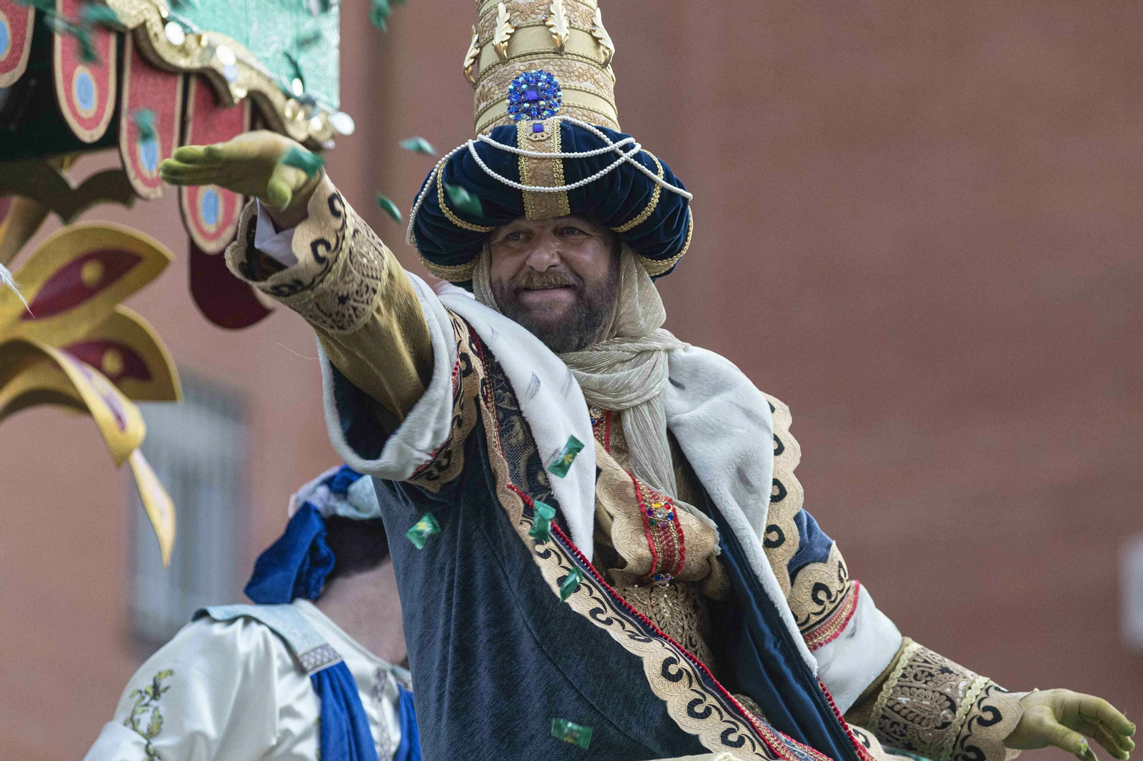La Cabalgata de los Reyes Magos de Sevilla, en imágenes