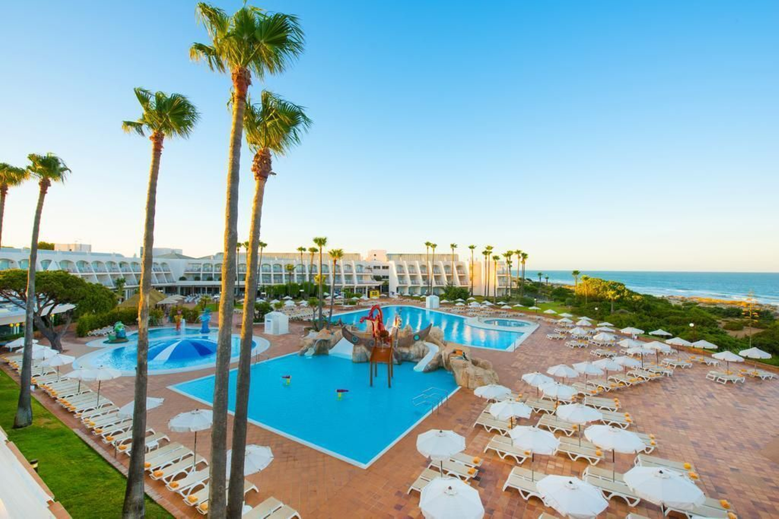 El hotel Iberostar Royal Andalus