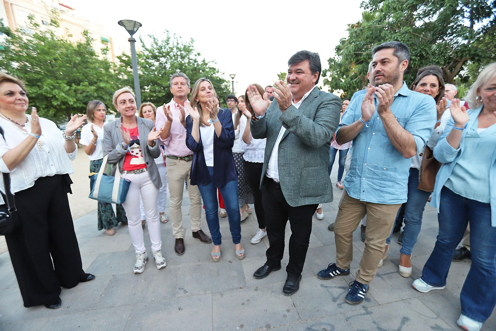 Elecciones Municipales Huelva 2023: Imágenes del acto de inicio de campaña del PSOE