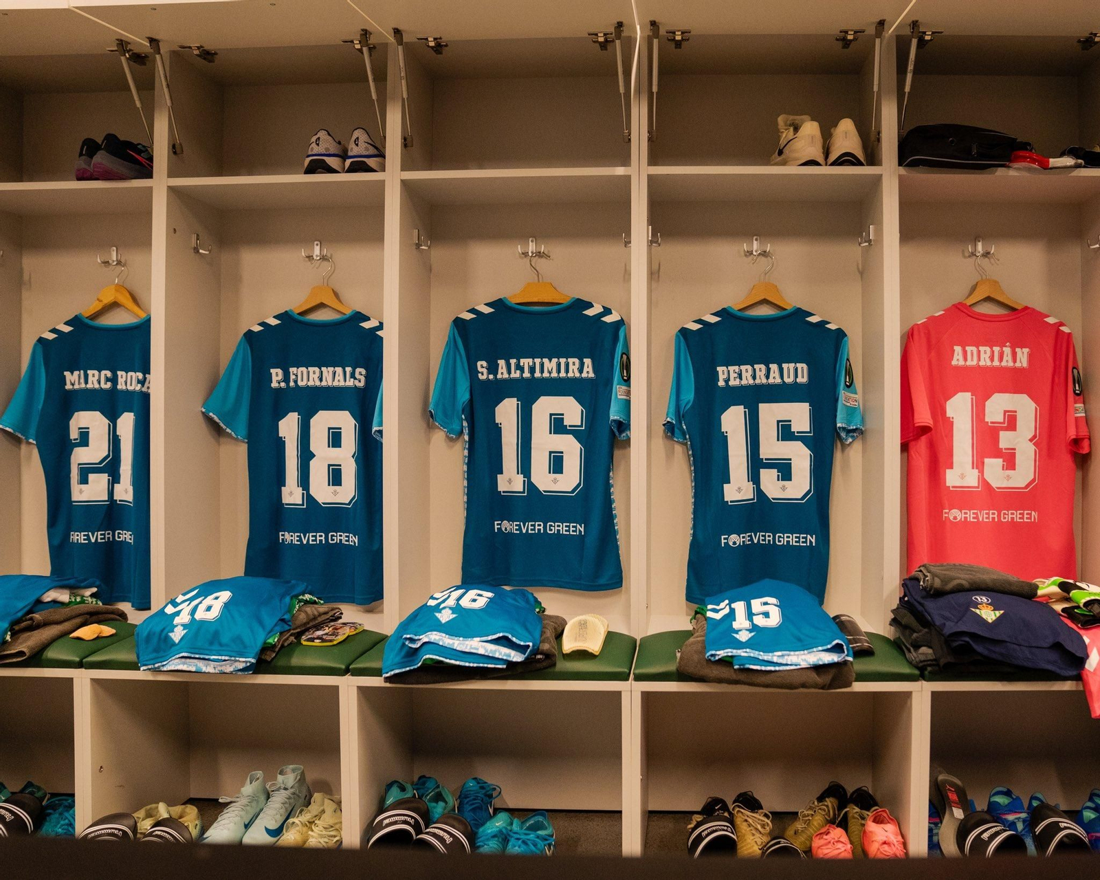 Las fotos del Legia Varsovia - Betis