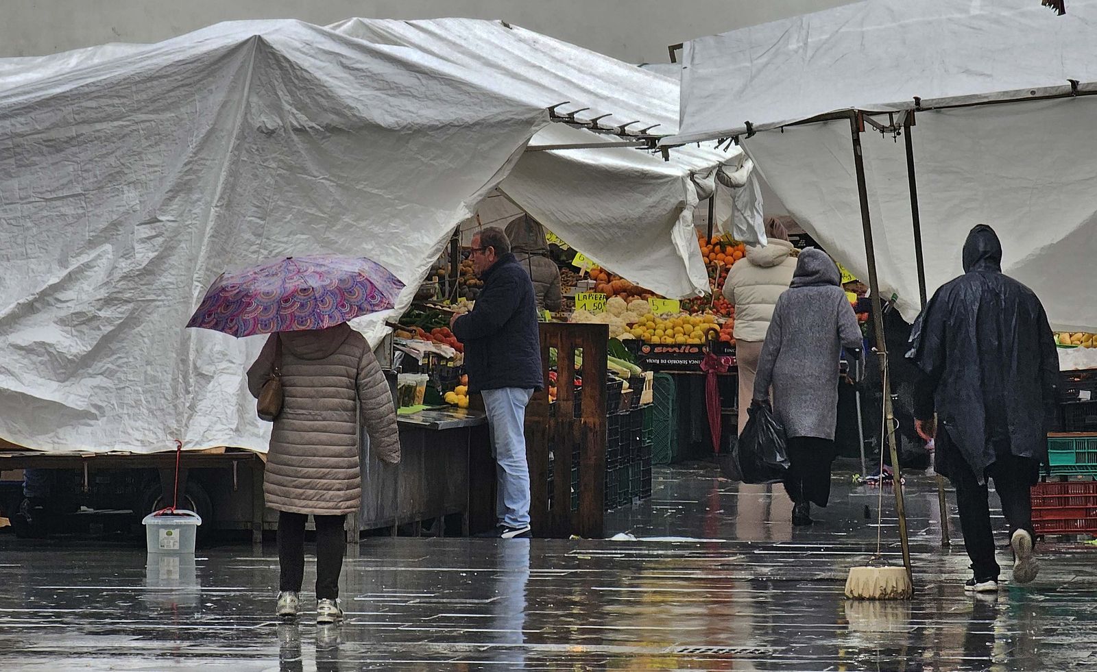 Fotos de los efectos de la borrasca Leonardo en Algeciras