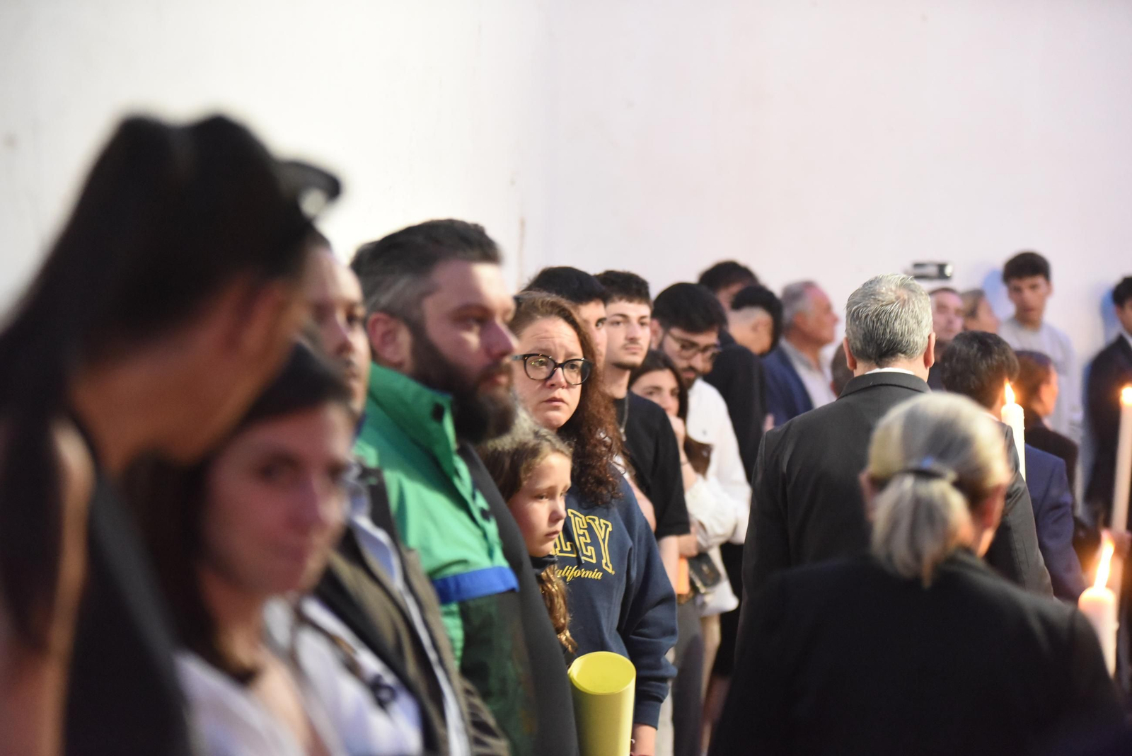 El vía crucis del Señor de la Humildad y Paciencia de Córdoba, en imágenes