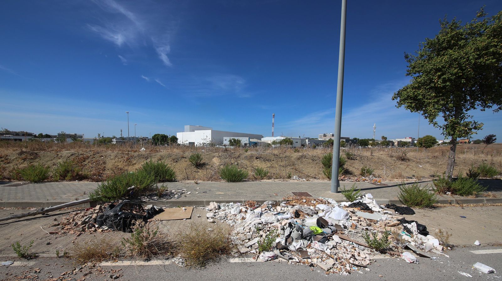 La Norieta de polígono empresarial a escombrera