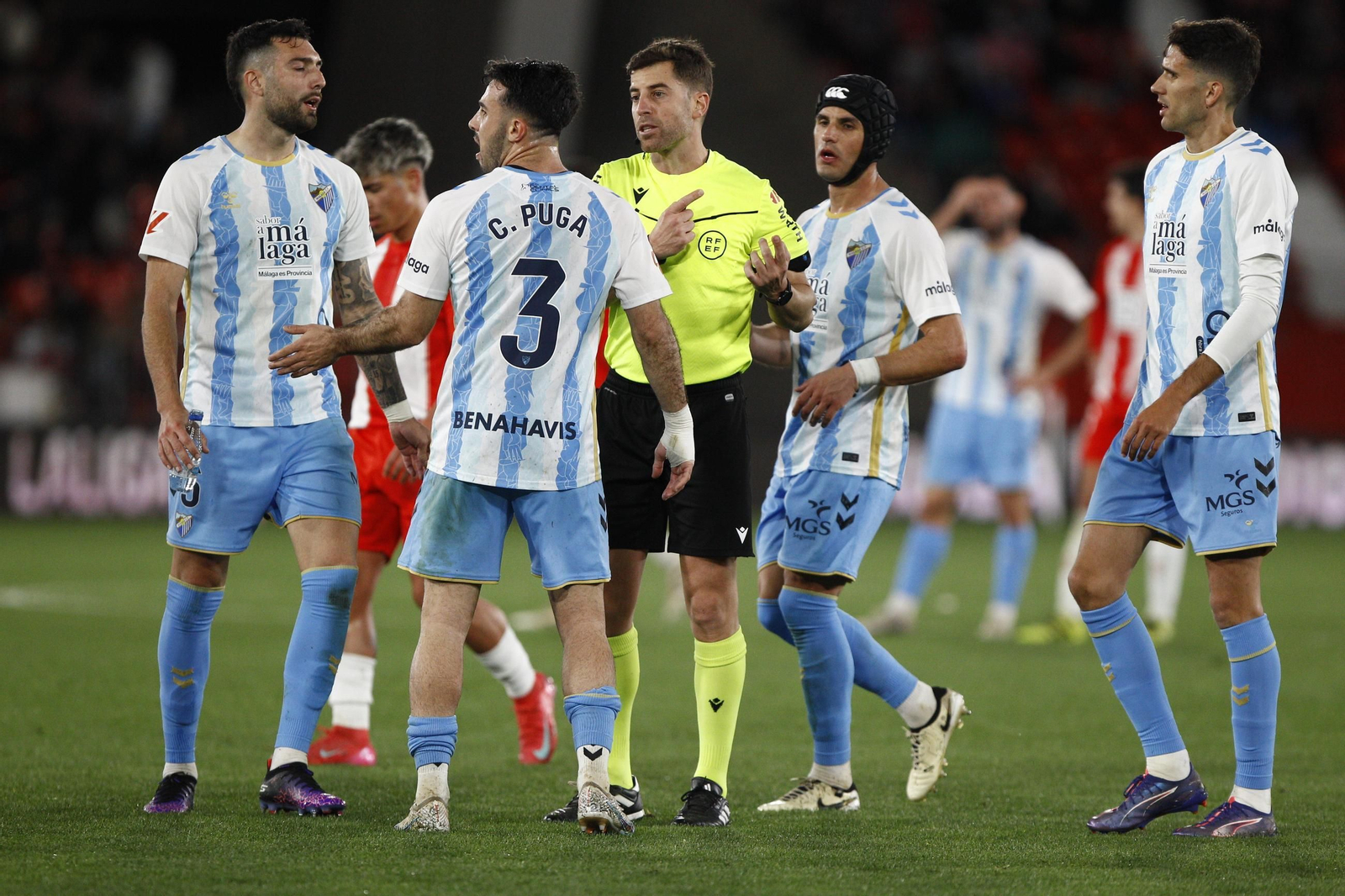 Las mejores imágenes del U.D. Almería-Málaga C.F.