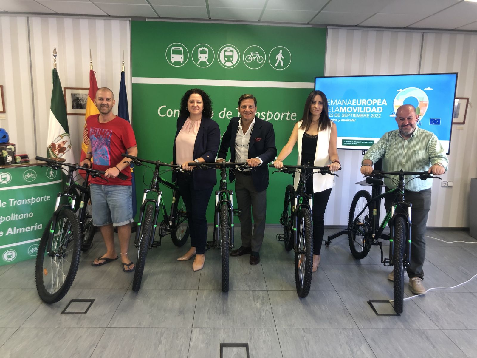 Presentación de las actividades por la Semana Europea de la Movilidad 2022