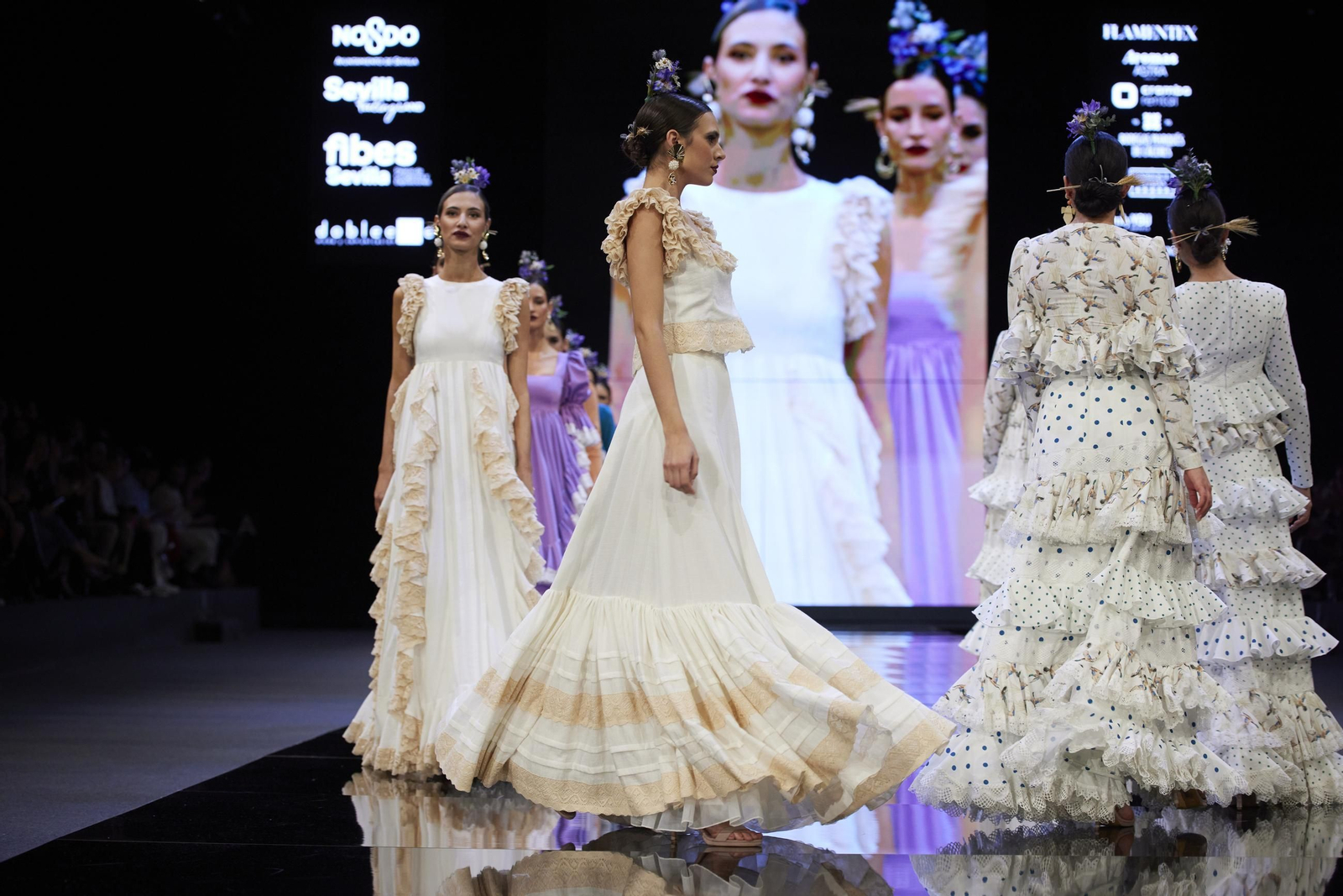 El desfile de Alonso Cózar en SIMOF 2025, todas las fotos