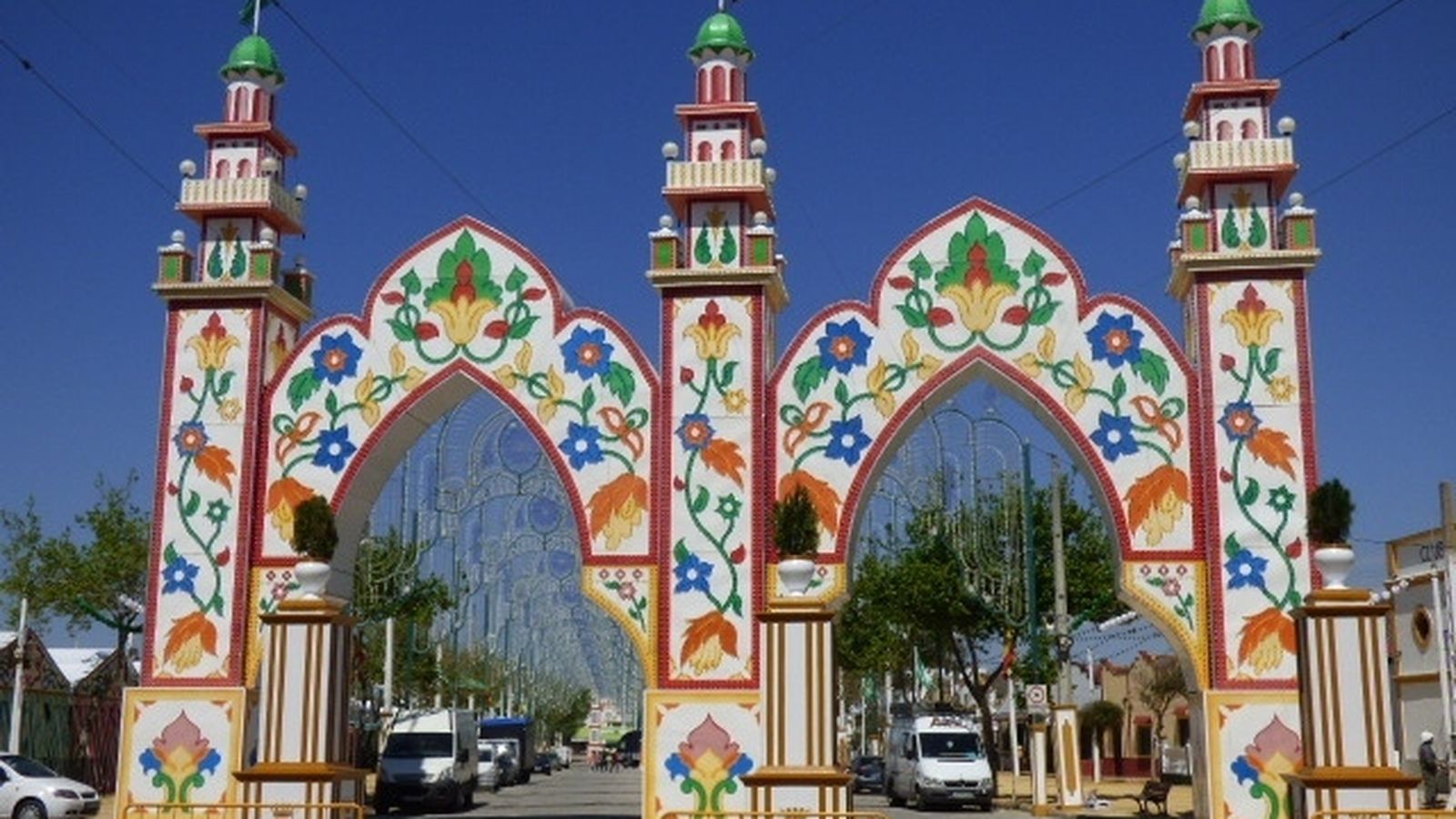 La portada de la Feria de Rota de 2016.