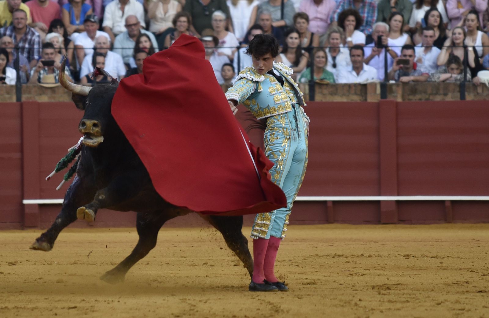 La segunda corrida de la Feria de San Miguel, en imágenes