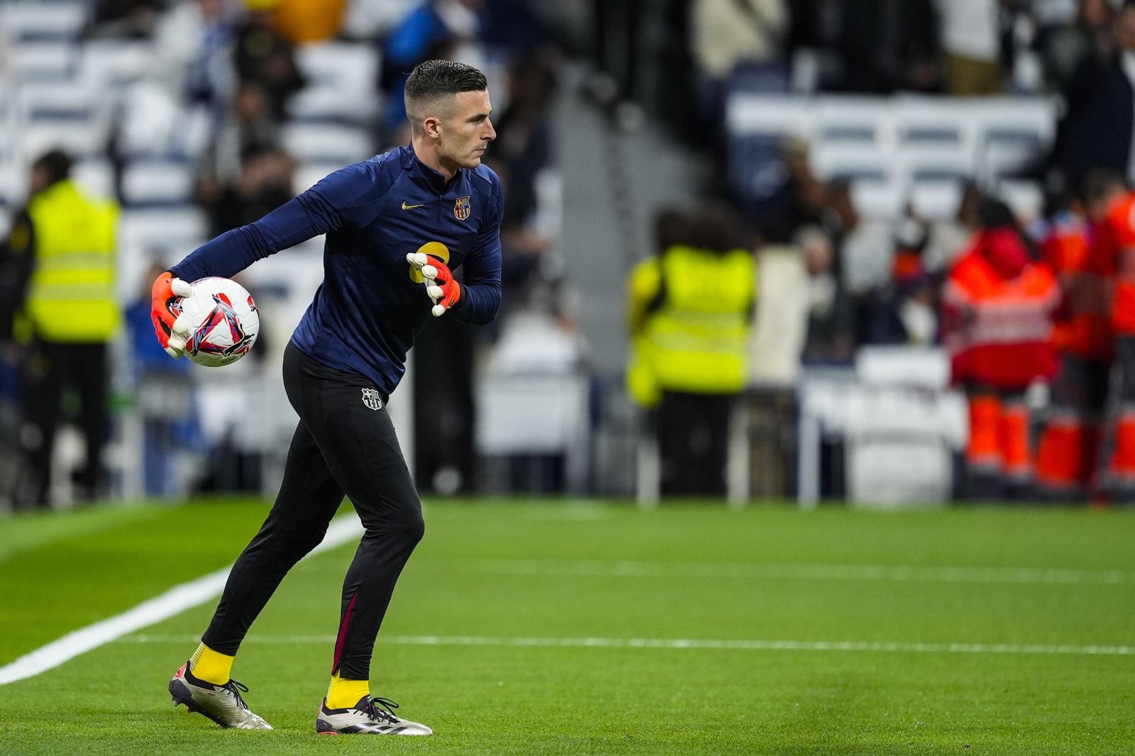 La prolongación del Real Madrid - Barcelona: todas las fotos