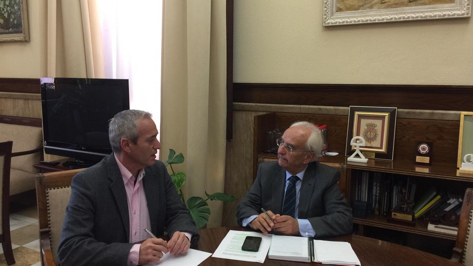 Manuel de la Fuente, subdelegado del Gobierno.