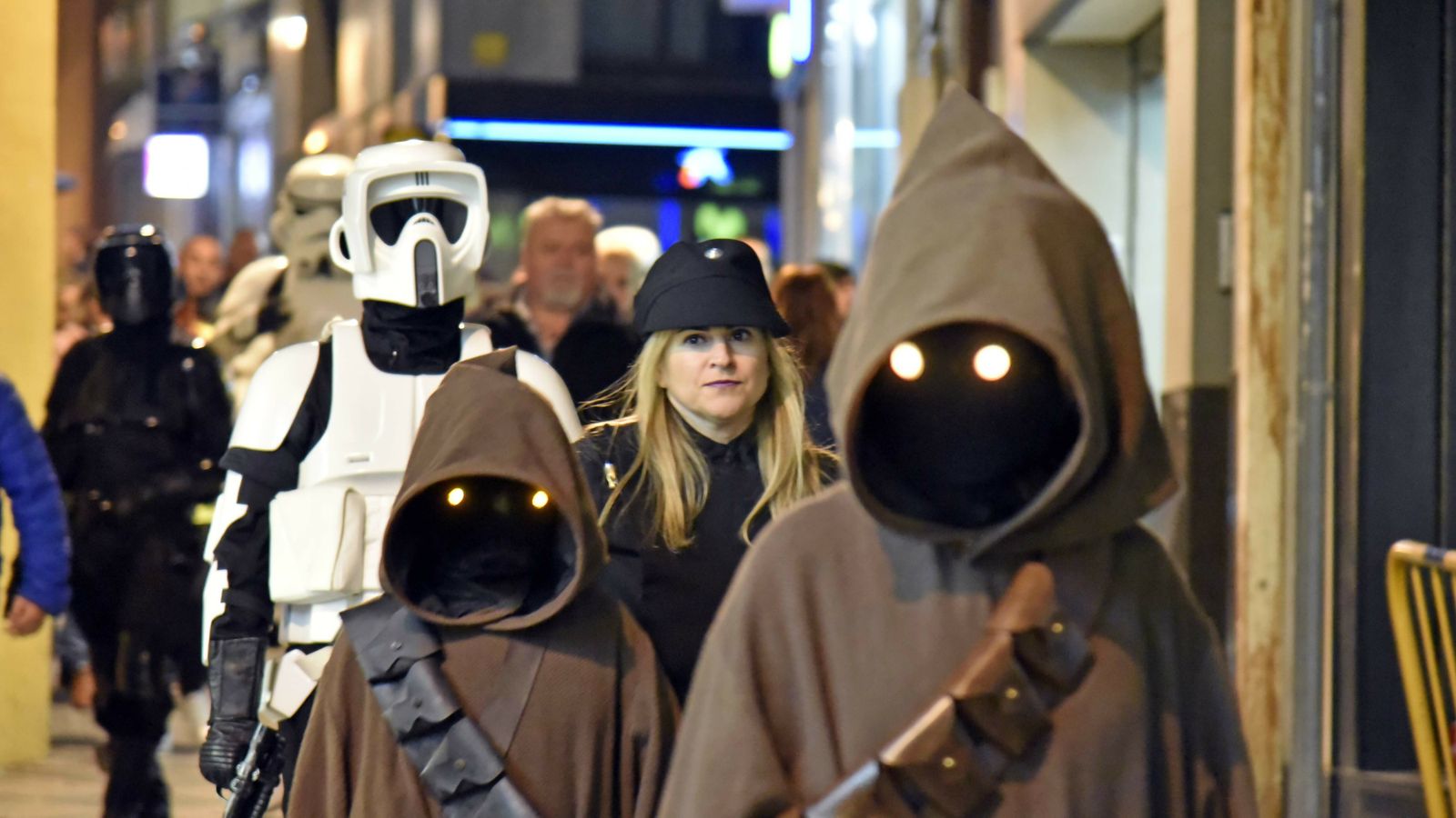 Las fotos de La Navidad en el centro de Algeciras