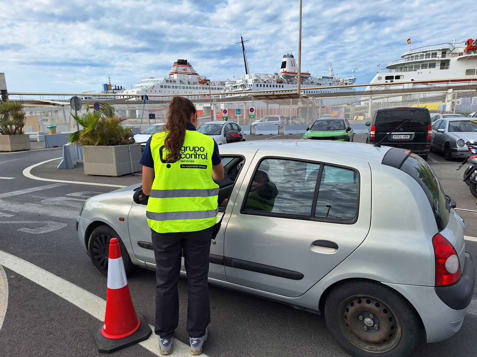 Grupo Control, en la OPE.