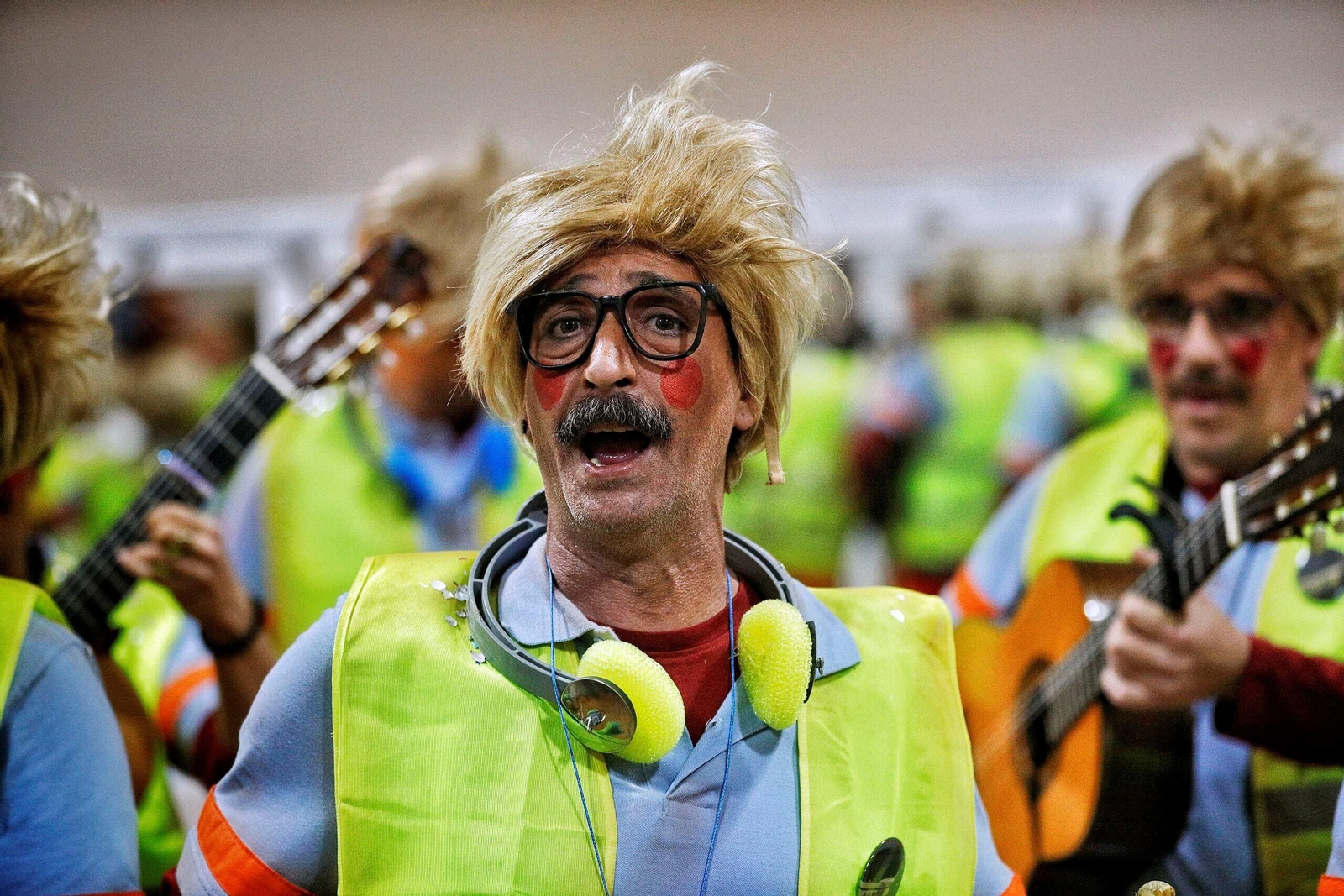 Chirigota 'Carnaval, me cago en tus muertos'