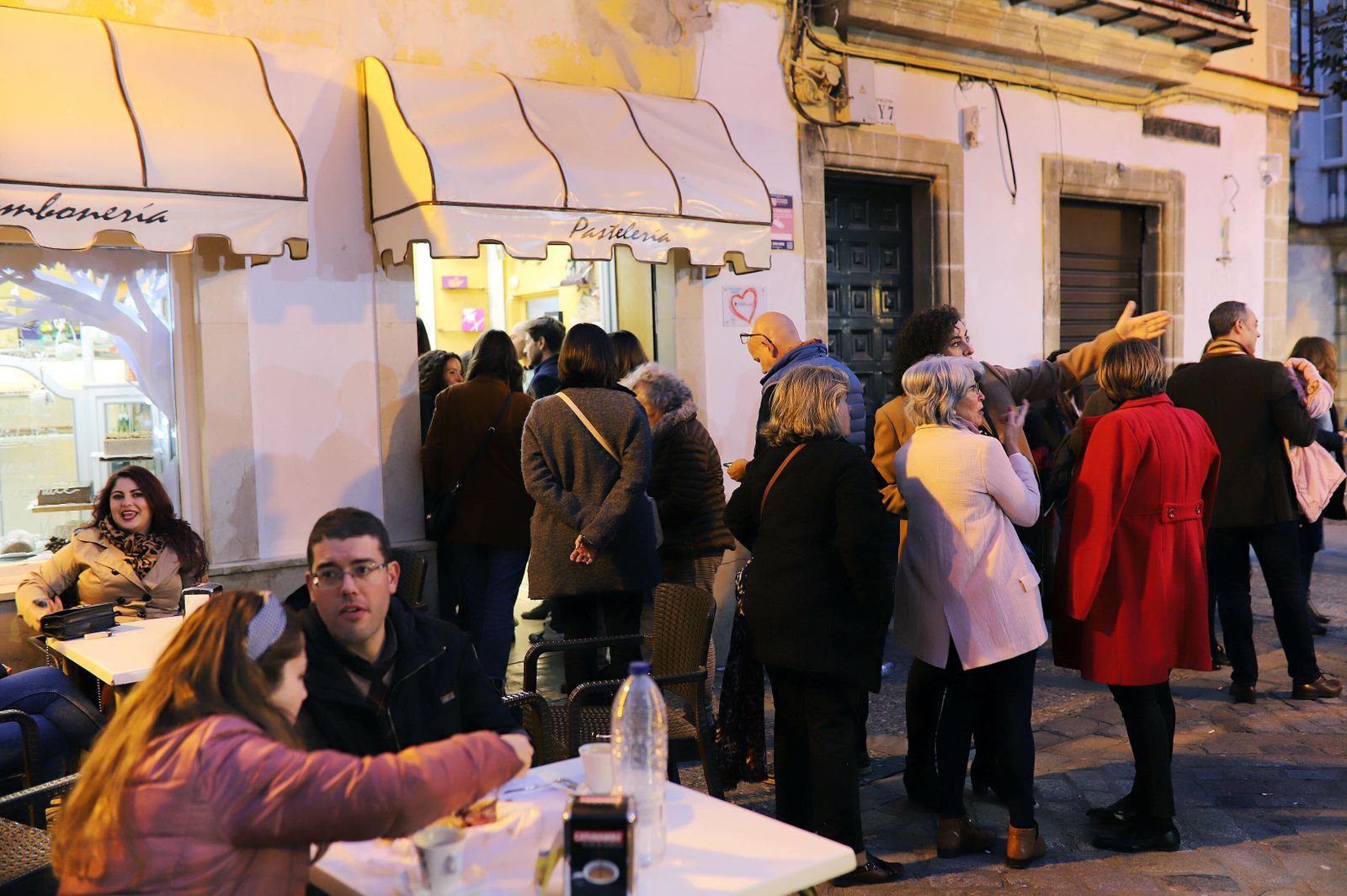 Sábado de zambombas en Jerez