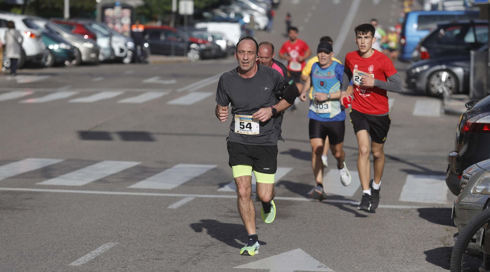 Búscate en la XI Carrera Solidaria de Navidad de Algeciras