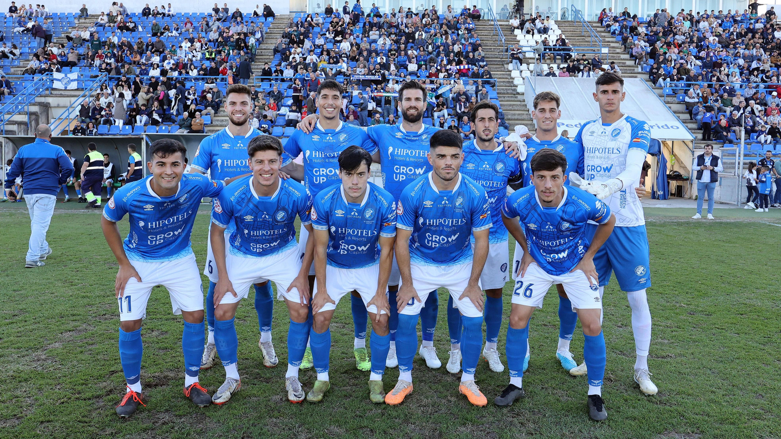 Xerez DFC - Córdoba B en el Pedro S. Garrido de Jerez