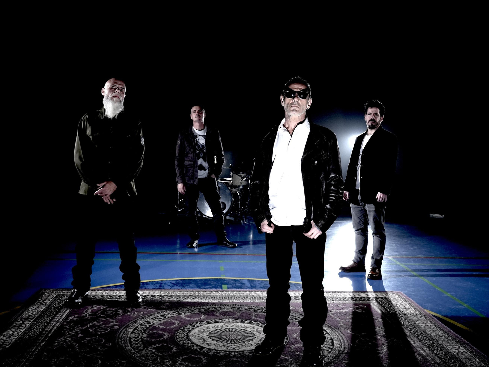 Los integrantes de la banda Inopia.