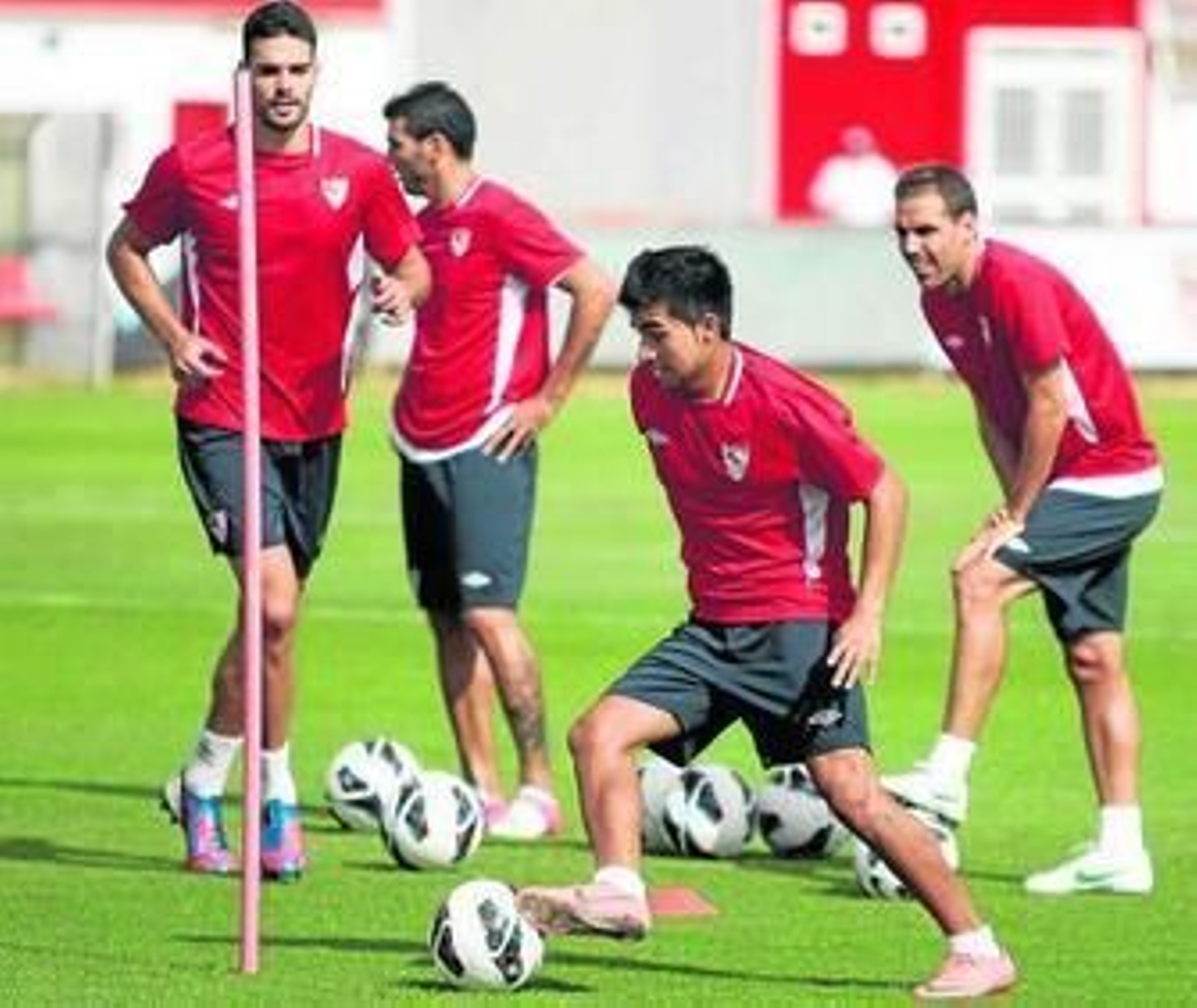 Ni una pista sobre el once