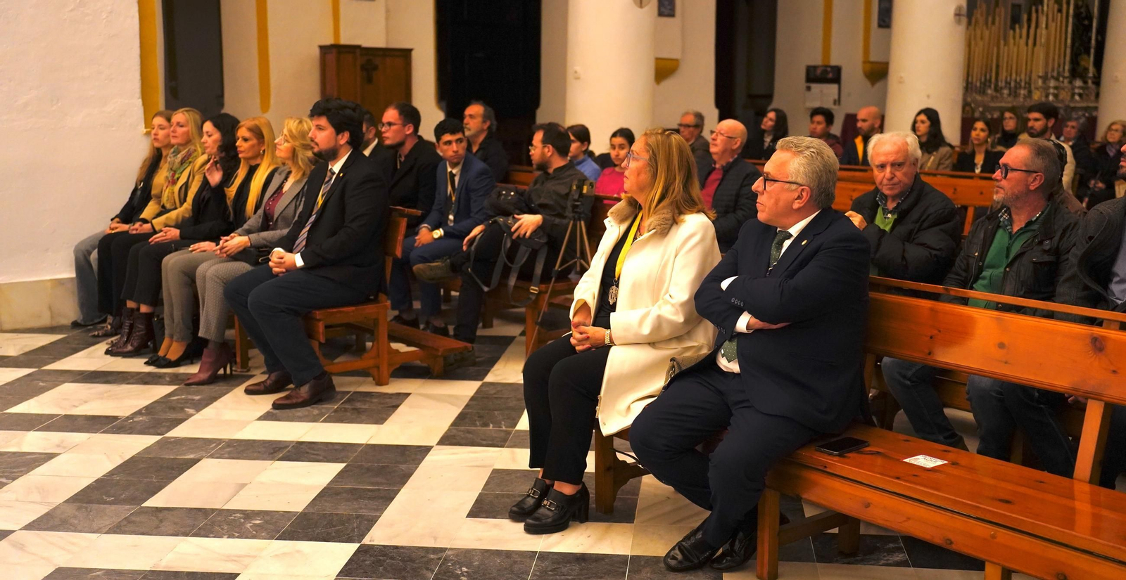 Fotos del recital de saetas de la Hermandad de la Palma y la Sociedad del Cante Grande en Algeciras