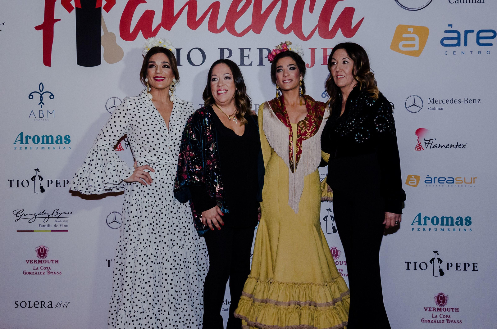 El desfiles de Flamenka, en imágenes