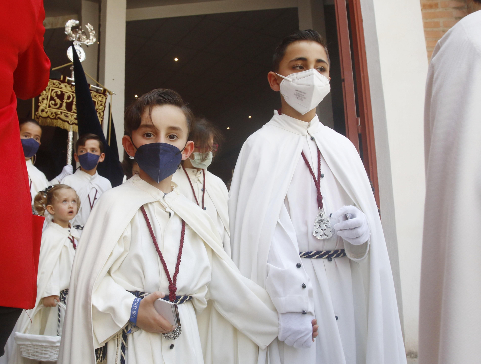 Lunes Santo en Córdoba: La procesión de la Estrella, en imágenes