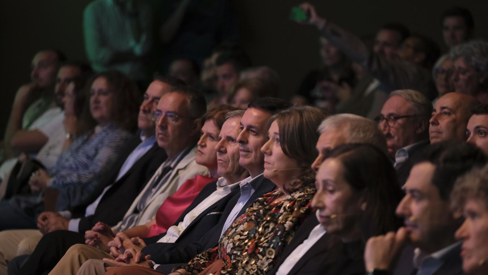 Las imágenes del 'Foro, Agricultura, Agua y Futuro en Andalucía' organizado por el PP