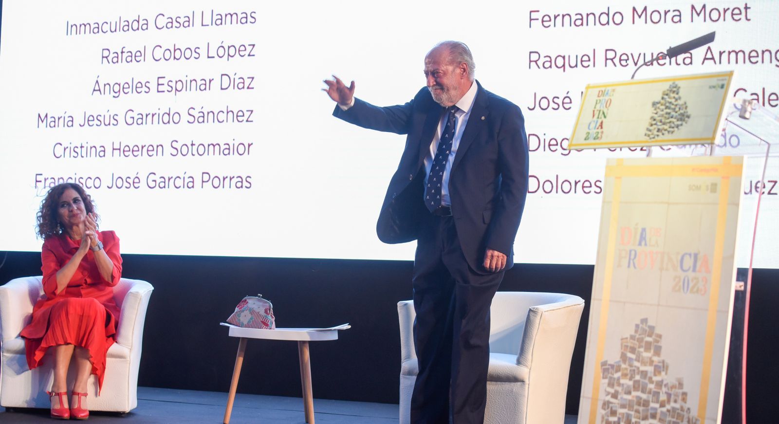 La entrega de las Medallas de la Provincia de Sevilla, en imágenes