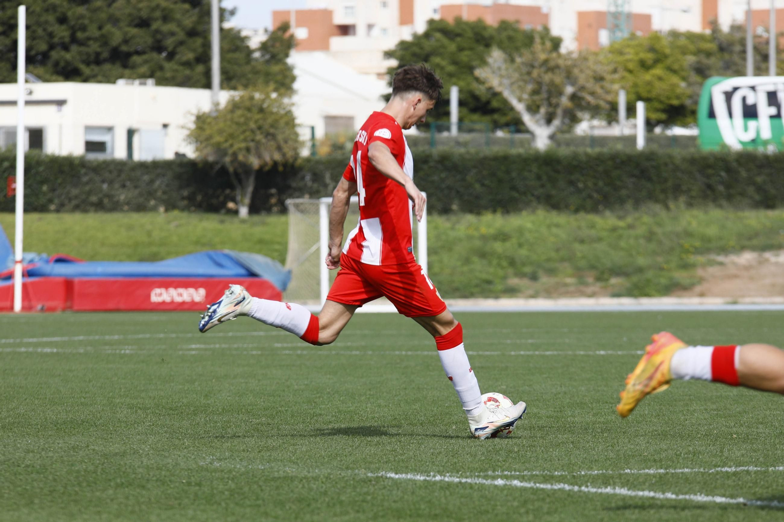 Imágenes del partido entre Almeria B contra Villanovense de segunda RFEF