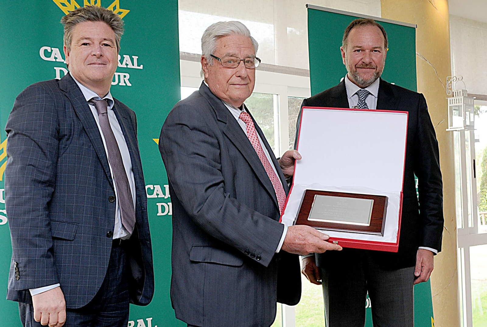 Celebración del cincuentenario de la Caja Rural en Huelva