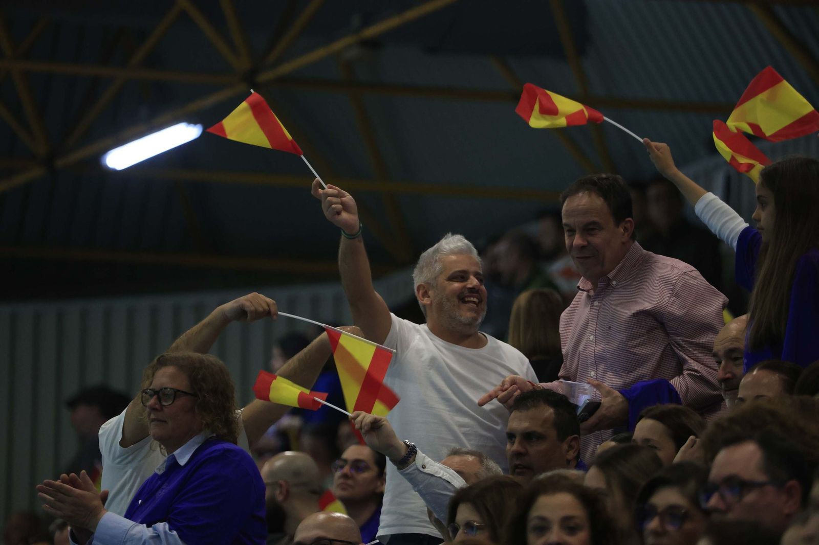 Búscate en el Juan Carlos Mateo de Algeciras durante el España-Austria del preeuropeo  femenino
