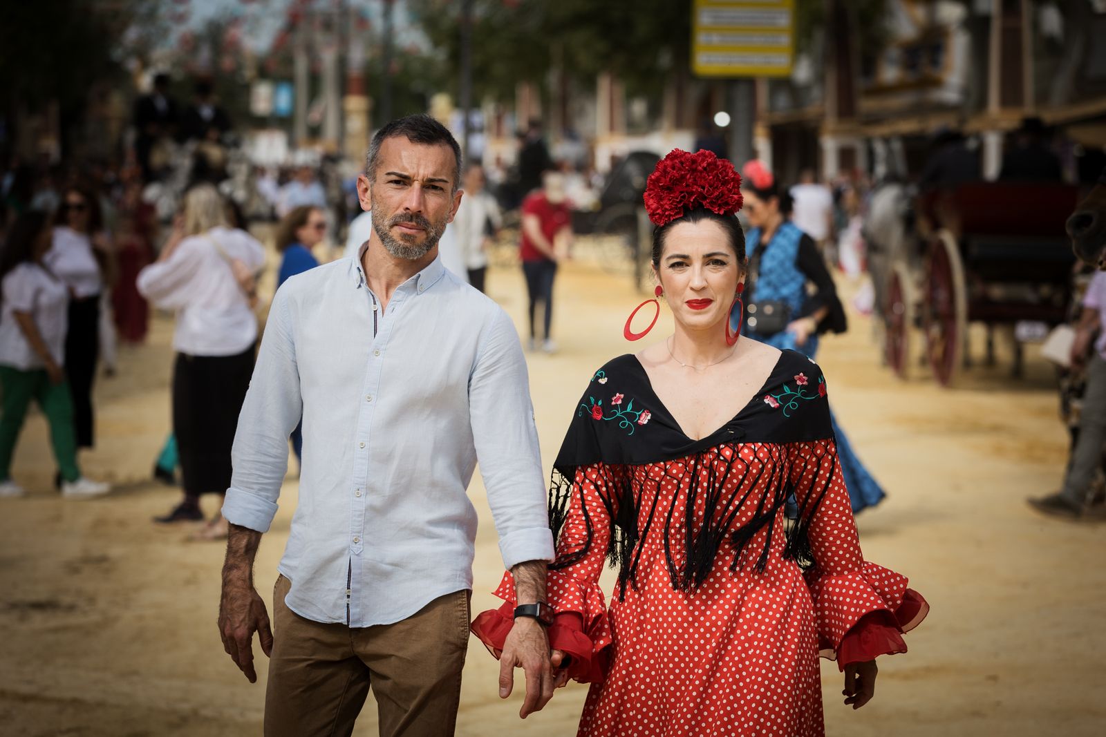 Búscate en las fotos del sábado en la Feria de Jerez