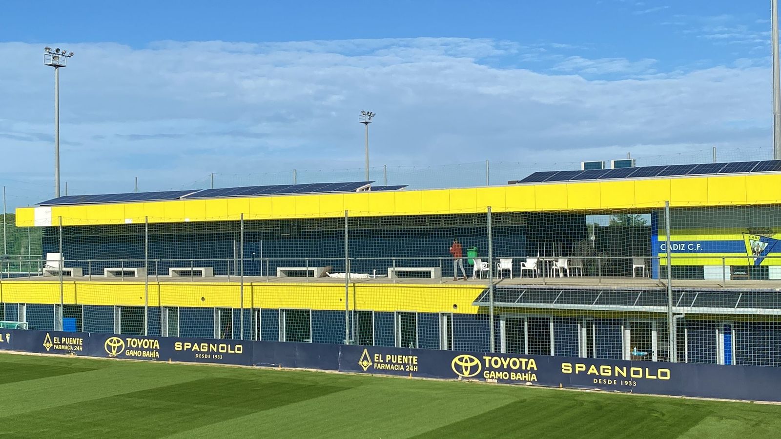 Imagen de las instalaciones de El Rosal, una de las sedes del torneo.