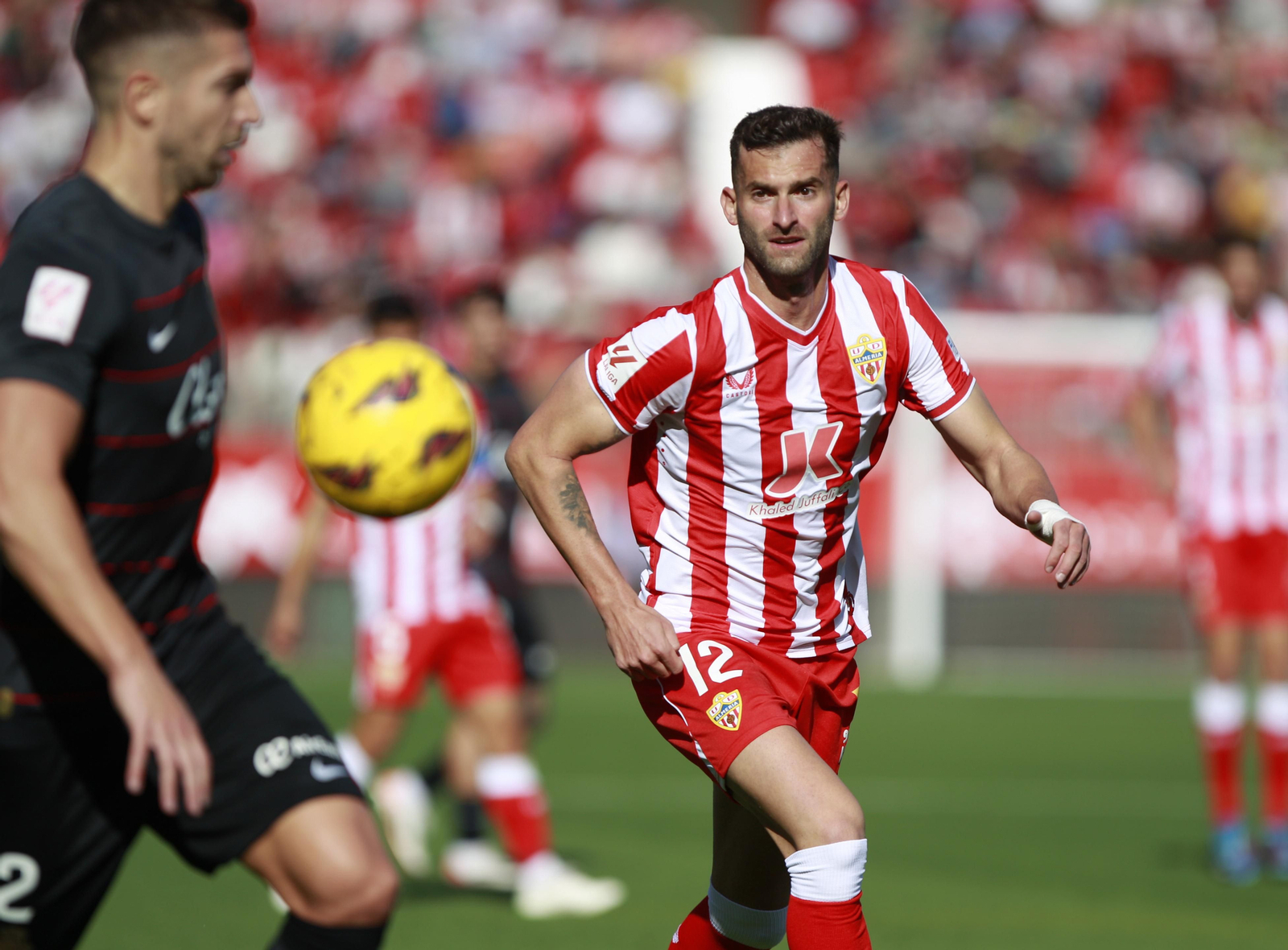 Imágenes del partido U.D. Almería-R.C.D. Mallorca