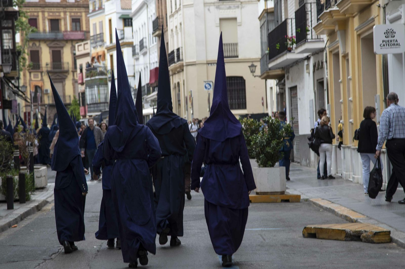 Las imágenes de la Hermandad del Baratillo