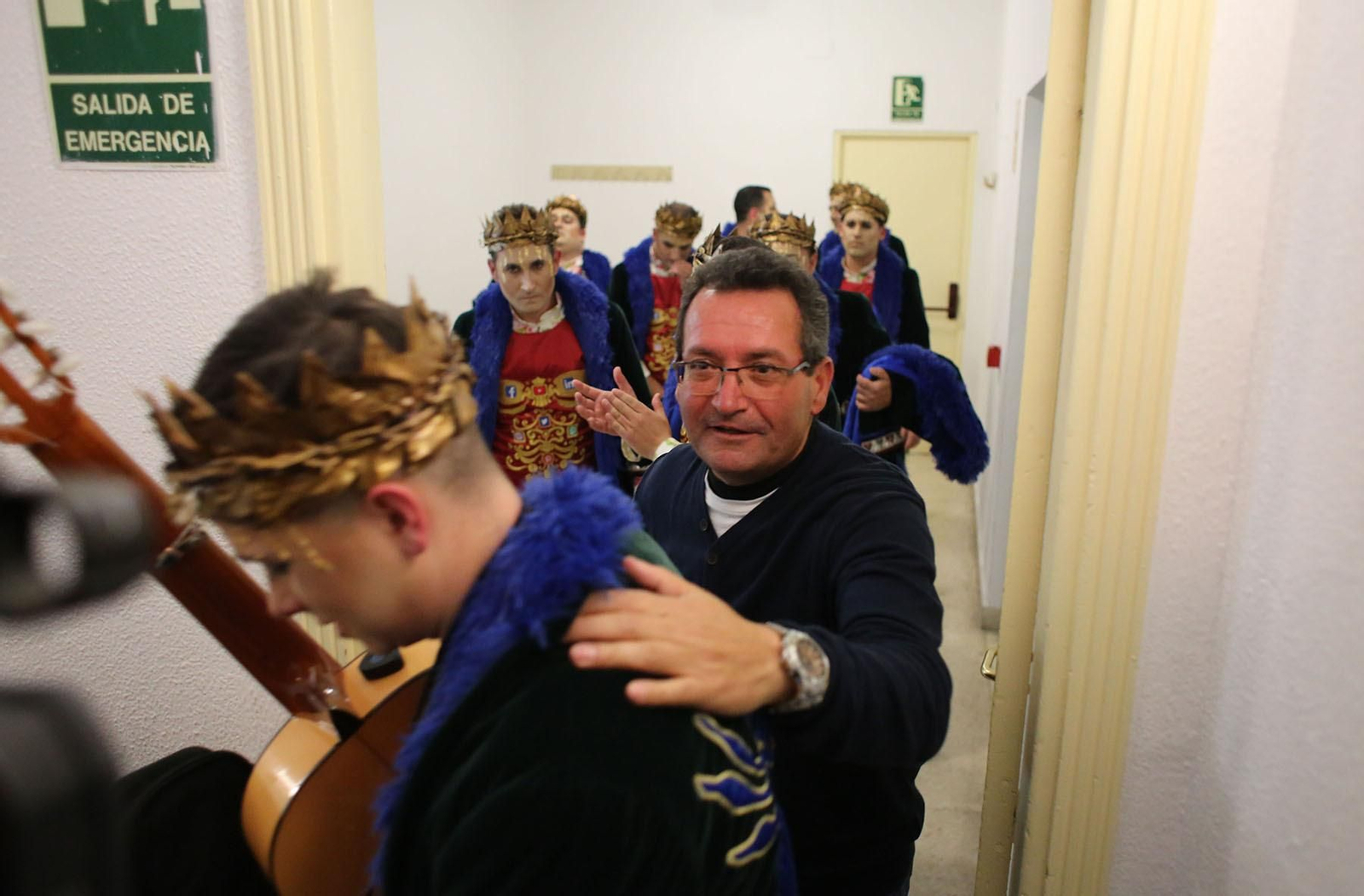Cuarto día de preliminares del Carnaval Colombino en imágenes