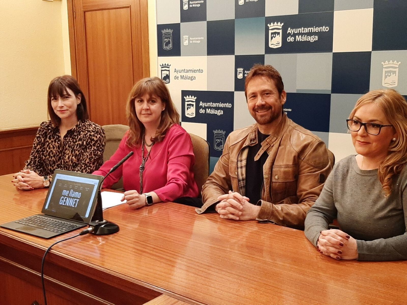 Presentación del estreno benéfico de 'Me llamo Gennet'