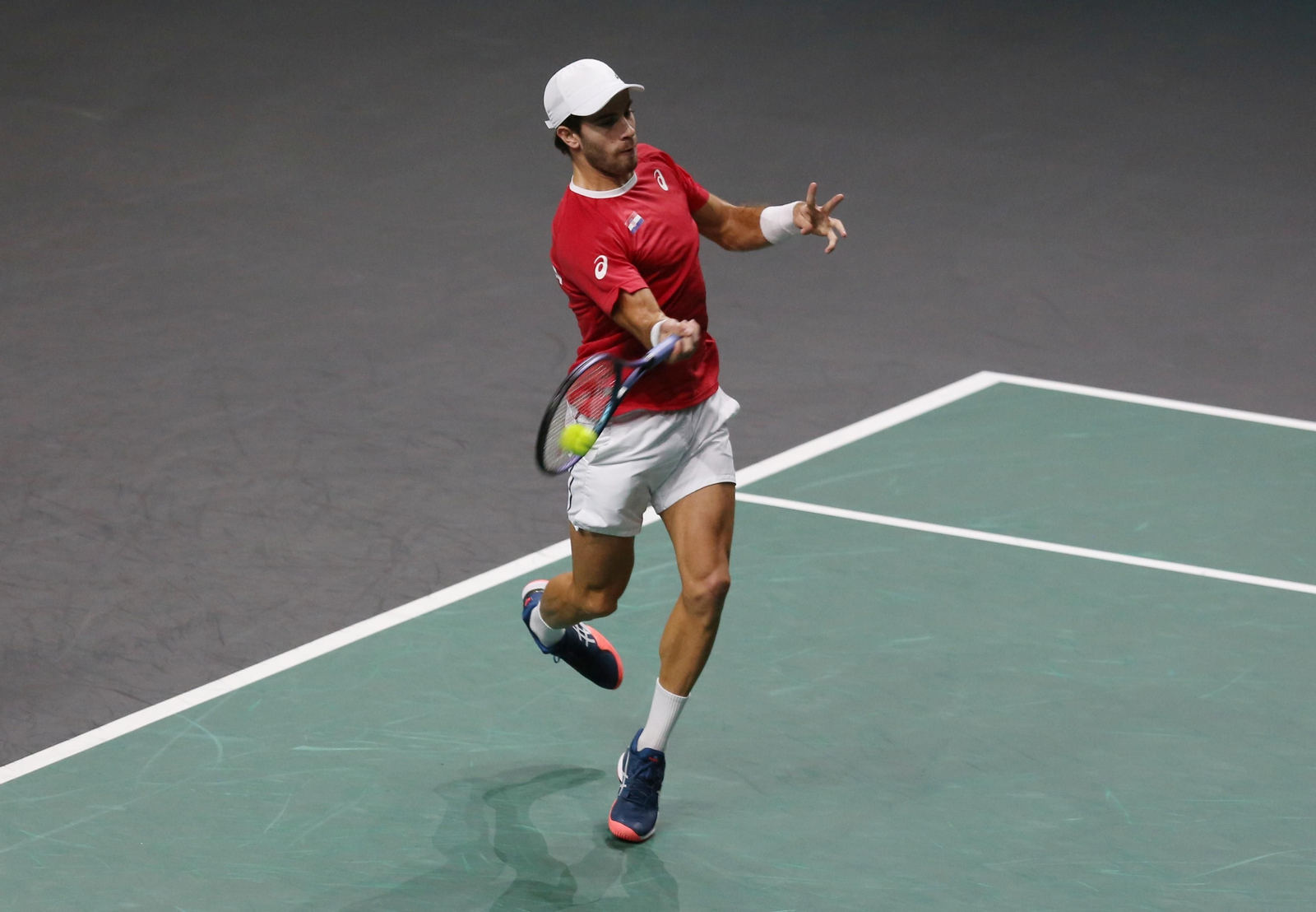 Las fotos de la Copa Davis en Málaga Las fotos de la Copa Davis en Málaga