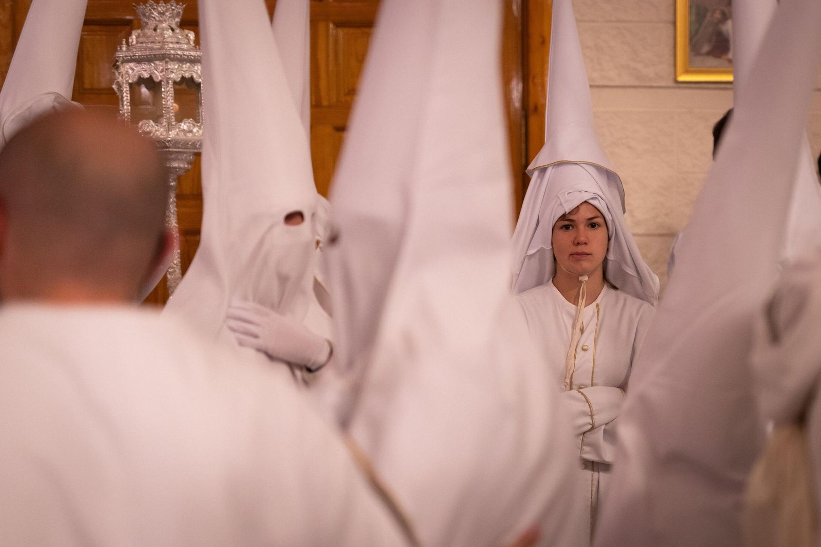 Las fotografías de la suspensión de la Estación de Penitencia de la Hermandad de la Sagrada Resurrección 2025