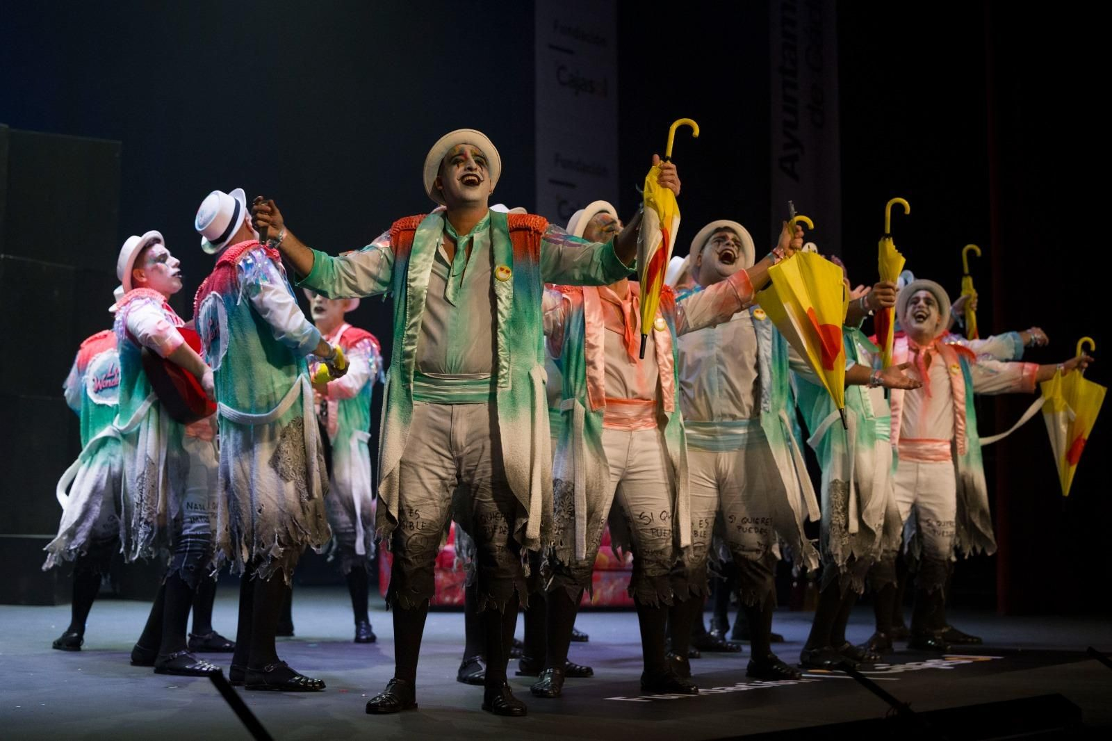 Búscate entre las mejores imágenes de la segunda sesión clasificatoria del COAC 2025