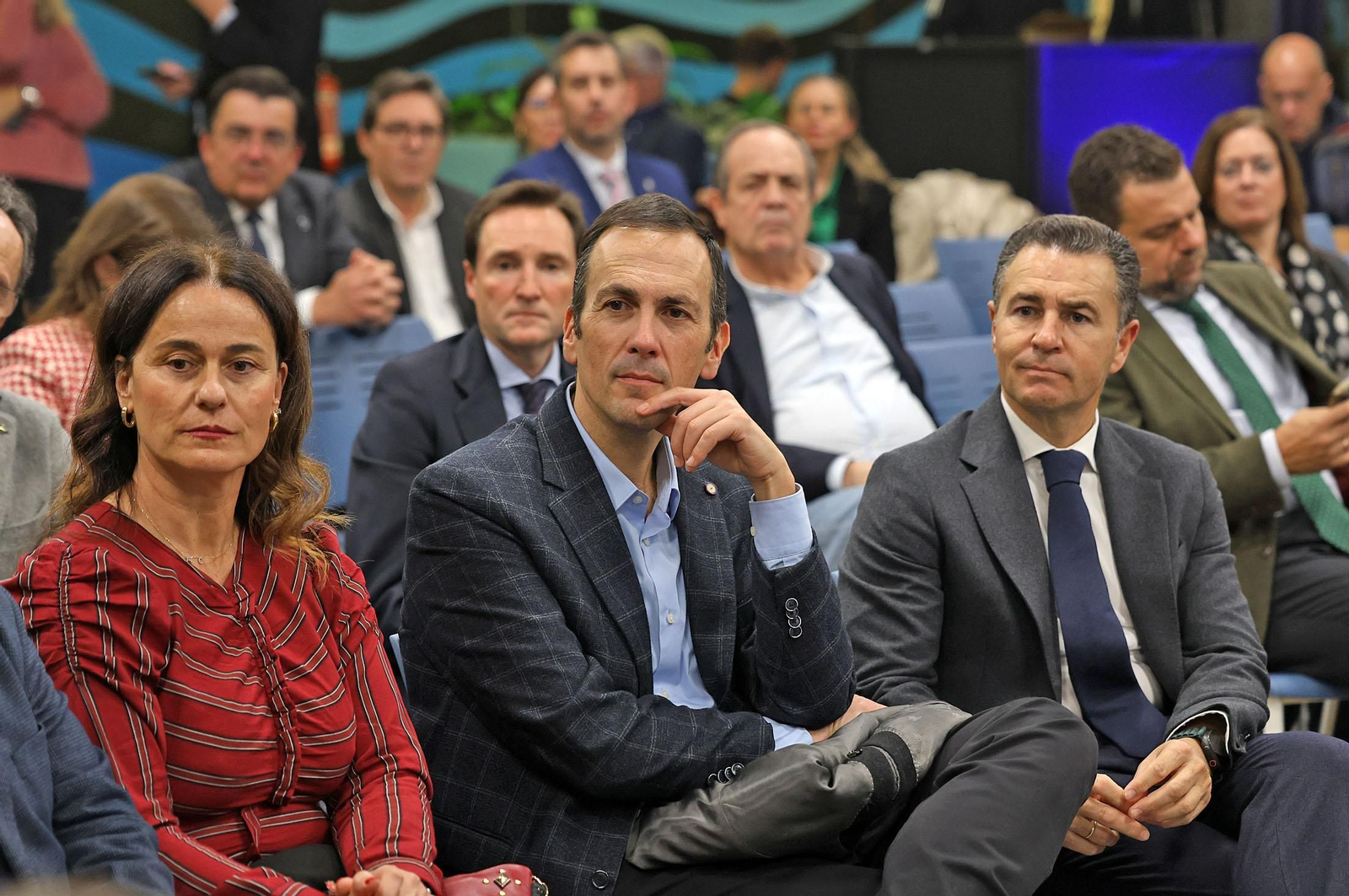 Imágenes de "La Noche del Hidrógreno Verde" organizada por Huelva Información y por el Congreso Nacional de Hidrógeno Verde