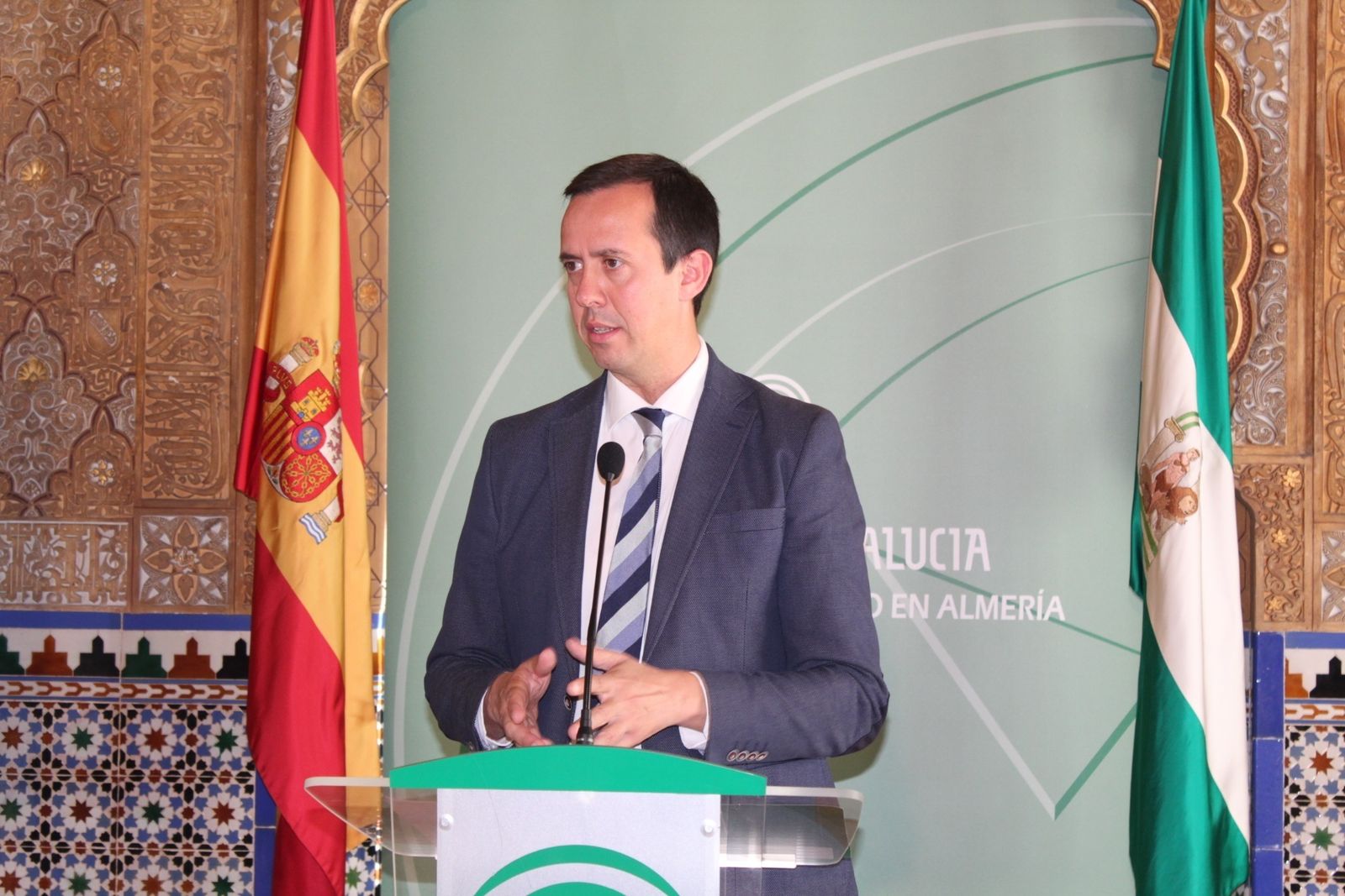 Reorganización de la Junta por la candidatura del PSOE de Almería