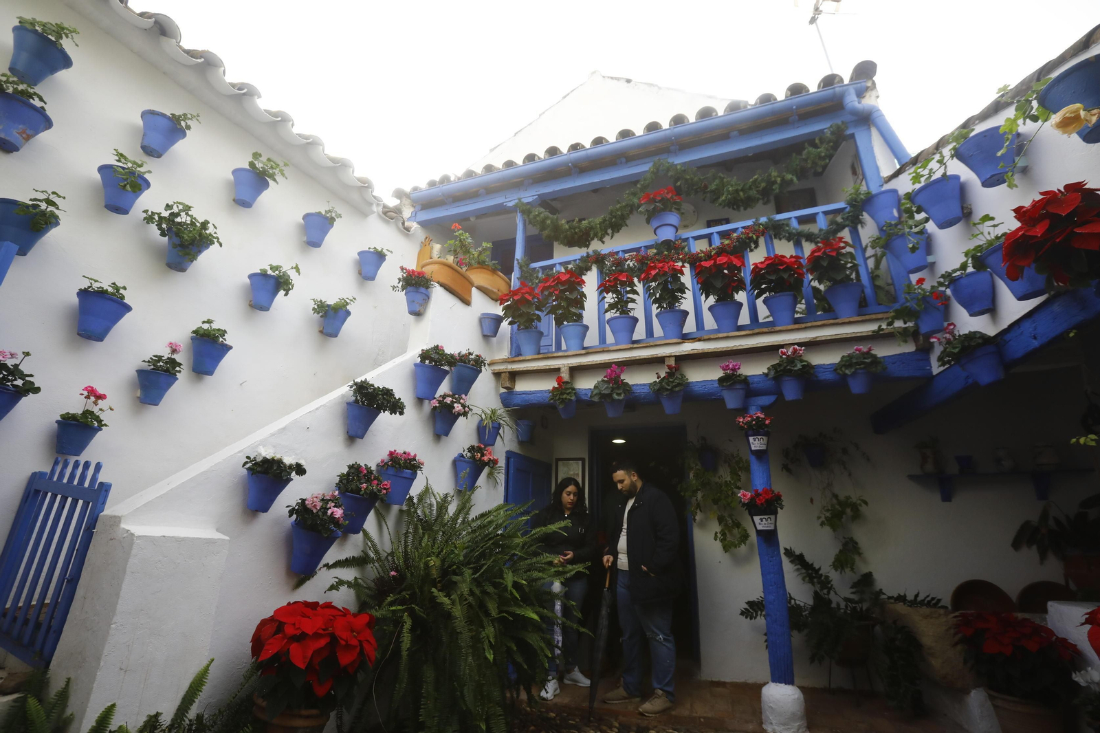 Patio de San Juan de Palomares, 11, rehabilitado por Vimcorsa.