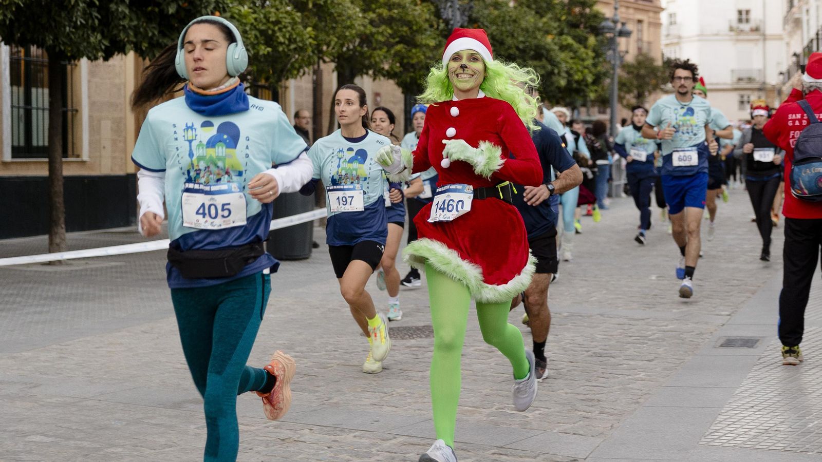 La carrera popular San Silvestre Gaditana 2024