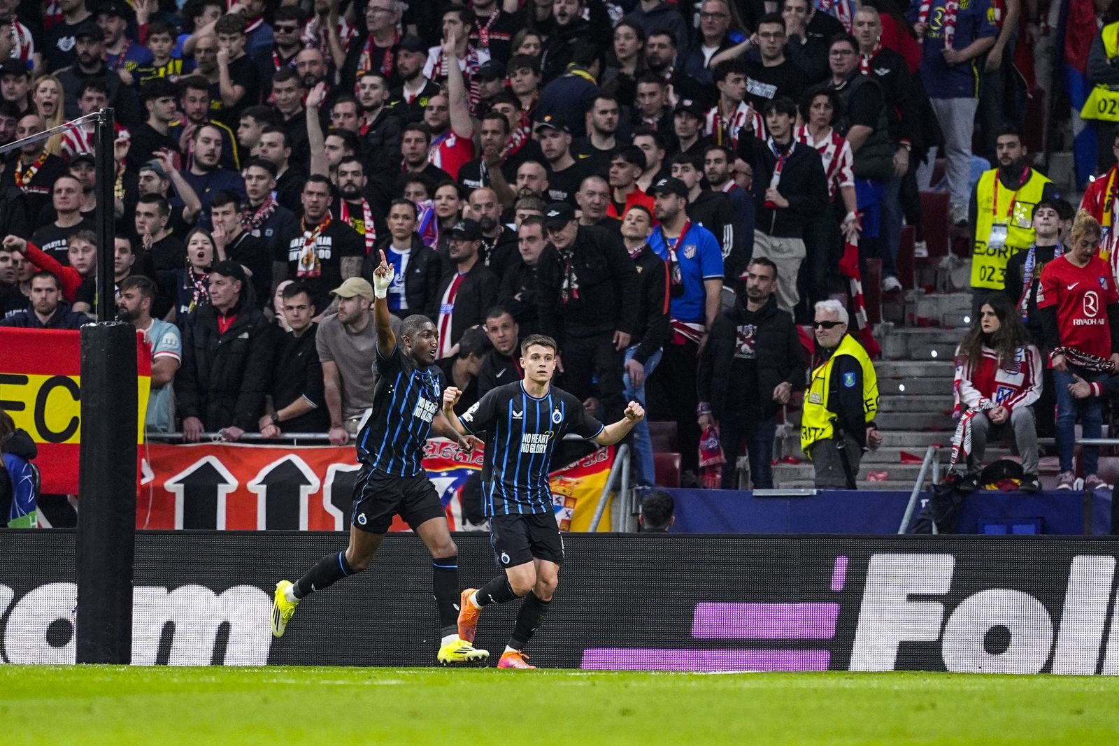 Las fotos del Atlético de Madrid - Brujas