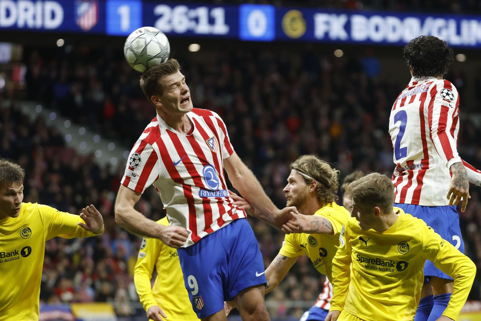 Las fotos del Atlético de Madrid