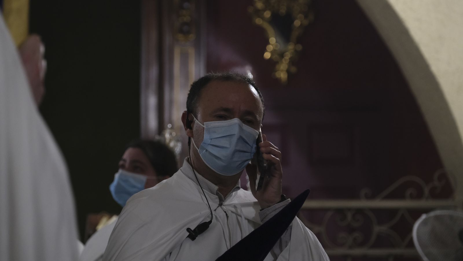 Procesión de Macarena en Almería, en imágenes.