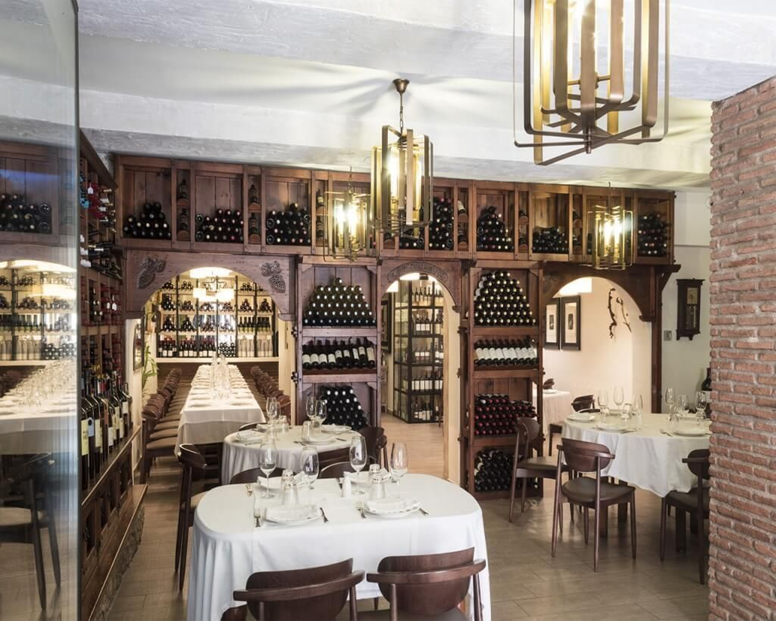 Sala del Restaurante Charolais
