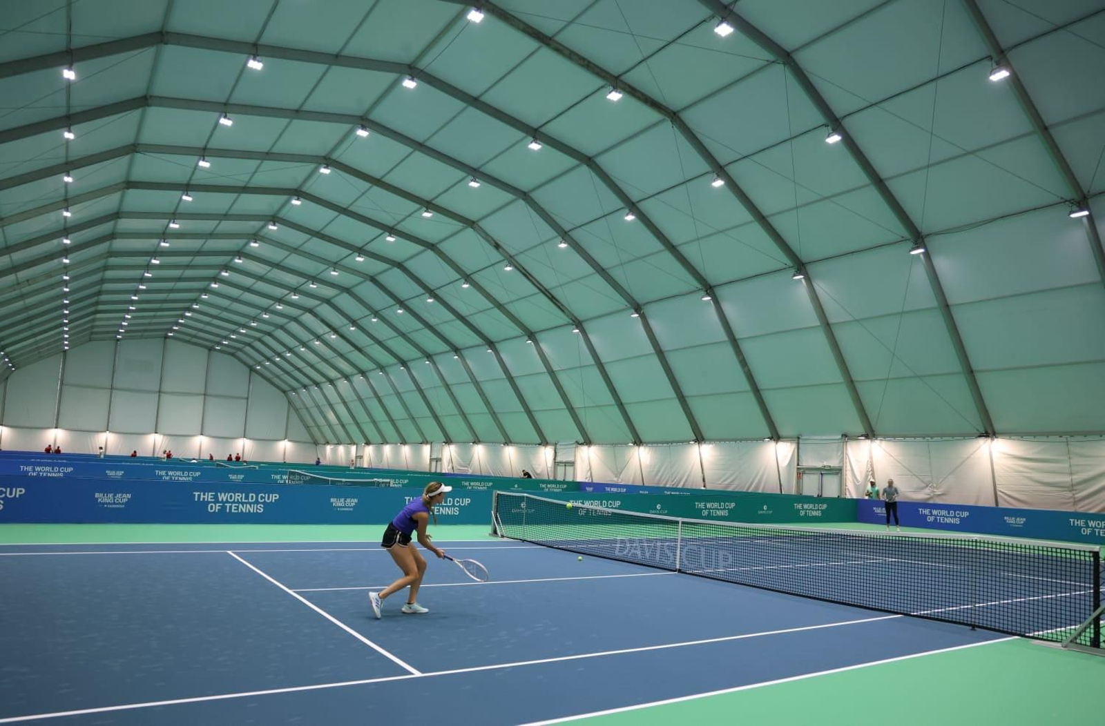 Así es la espectacular ciudad del tenis construida para la Copa Davis y la Billie Jean King Cup