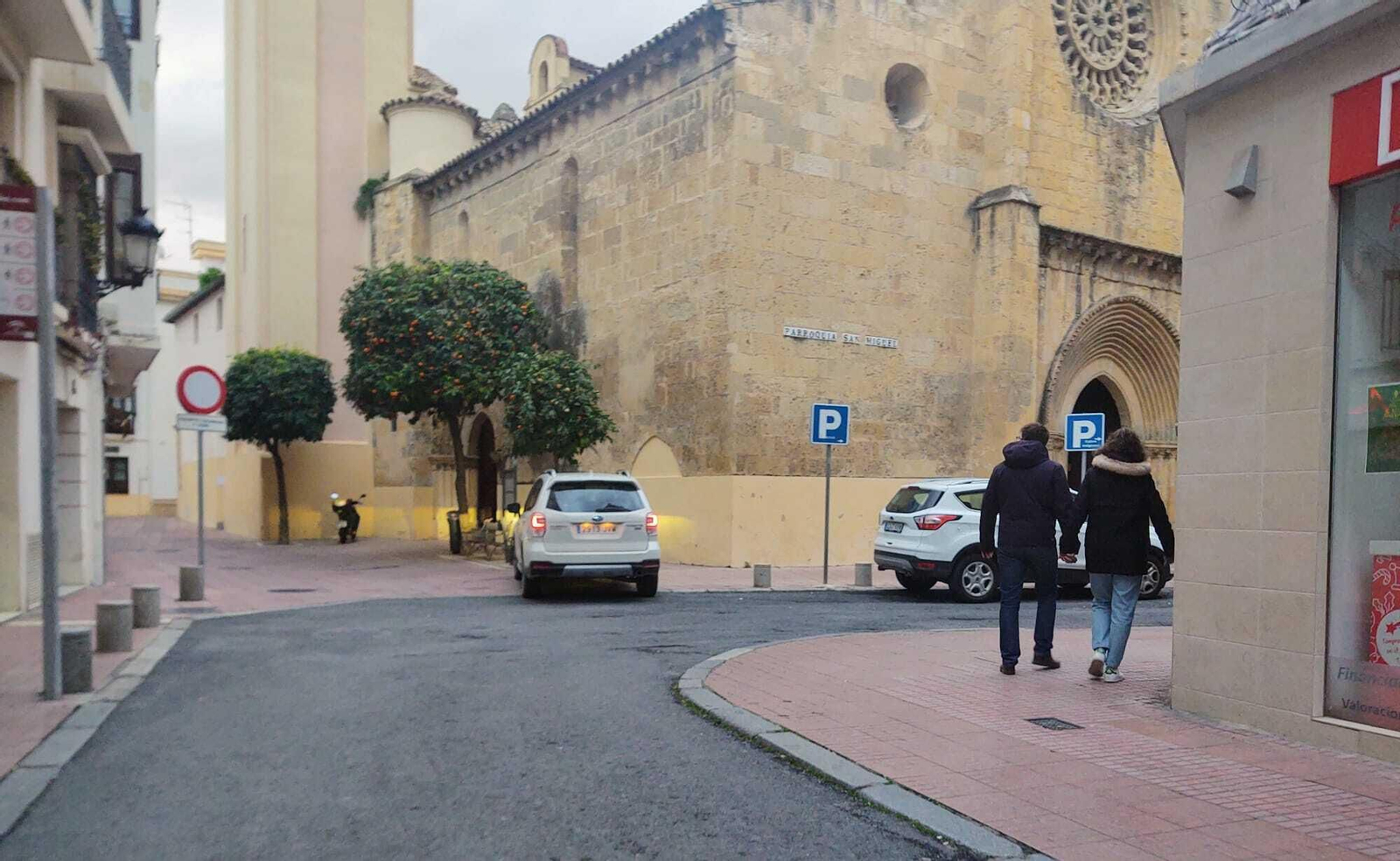 El día de Año Nuevo en Córdoba, en fotografías